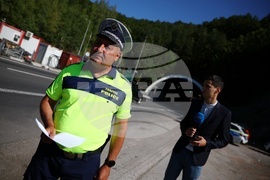 Ботевград - автомагистрала „Хемус“ - „Пътна полиция“ - брифинг