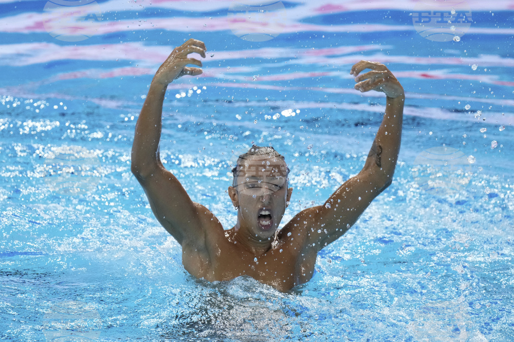 Singapore Swimming Worlds