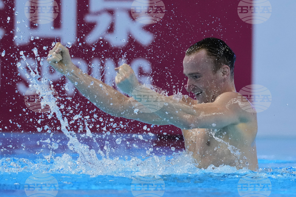 Малцев спечели второ злато на Световното първенство по артистично плуване в Сингапур