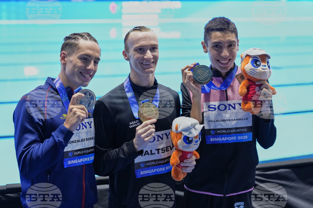 Singapore Swimming Worlds
