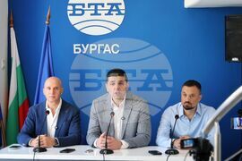 Национален пресклуб на БТА Бургас - "Да, България" - пресконференция