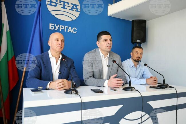 Пресконференция на "Да, България" в националния пресклуб на БТА в Бургас