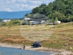 Монтана - язовир „Огоста“ - постройки и каравани