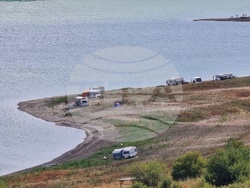 Монтана - язовир „Огоста“ - постройки и каравани