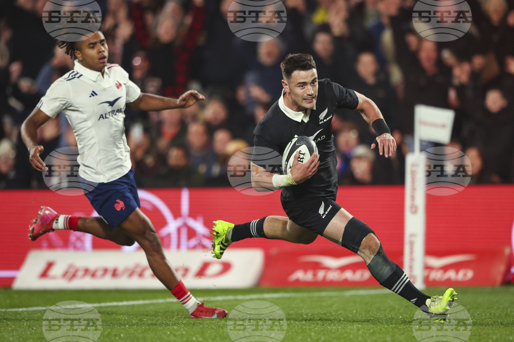 New Zealand France Rugby