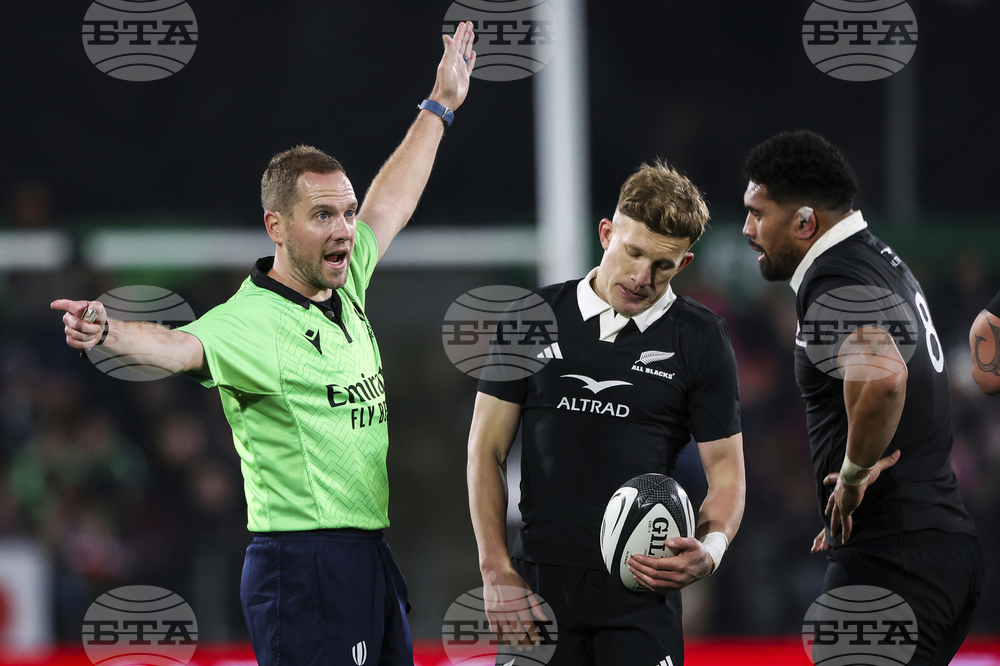 New Zealand France Rugby