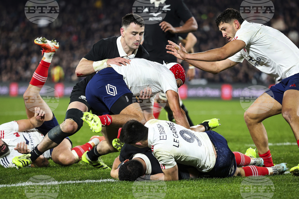 New Zealand France Rugby