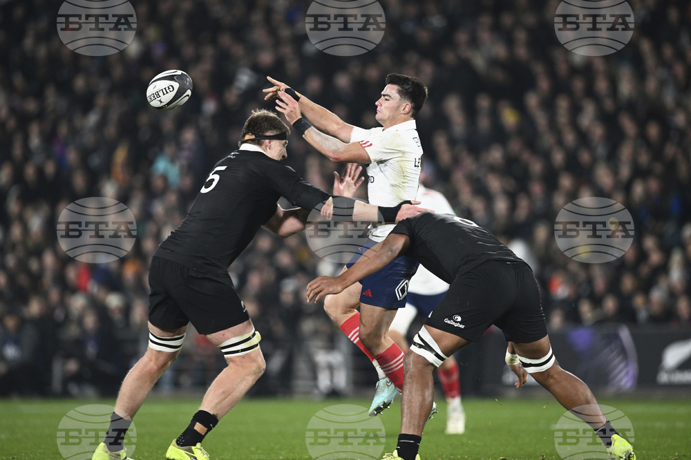 New Zealand France Rugby