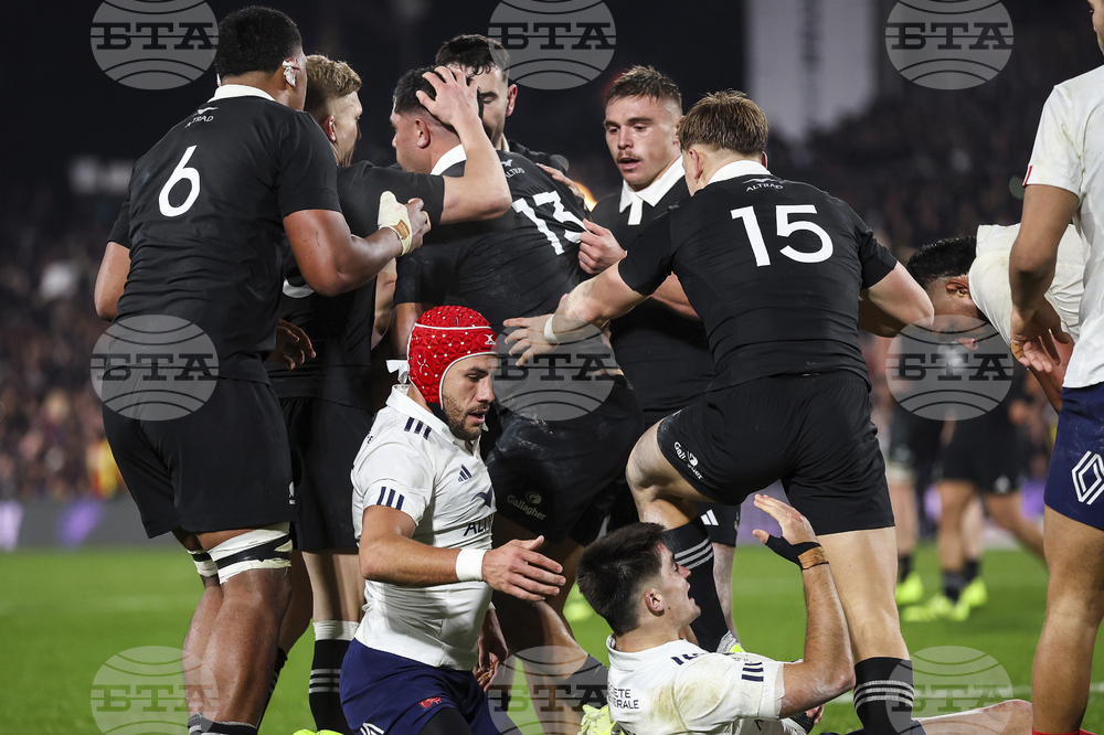 New Zealand France Rugby