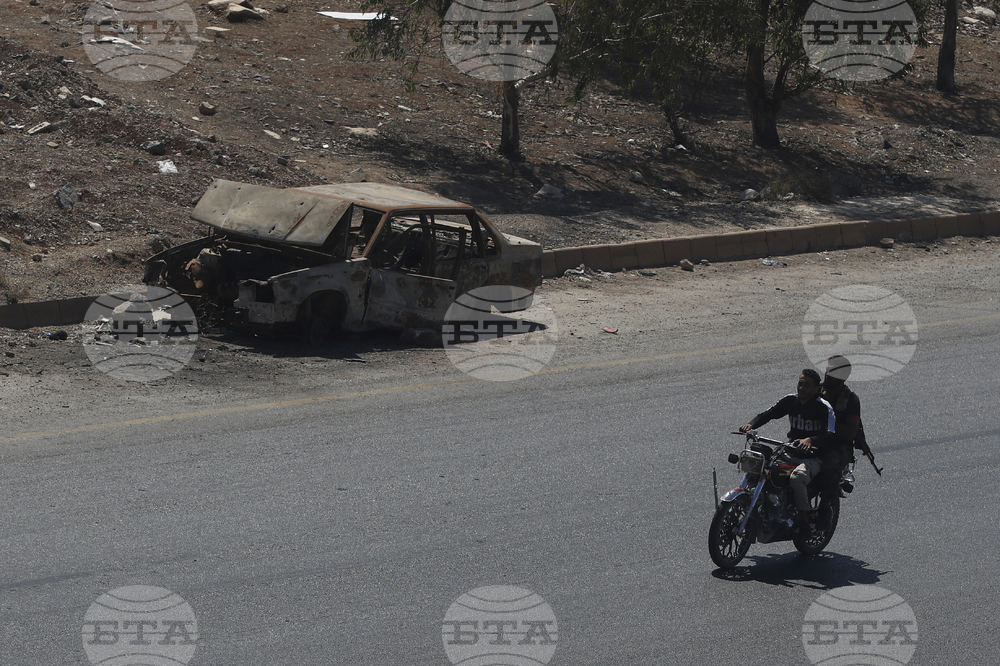 Syria Clashes