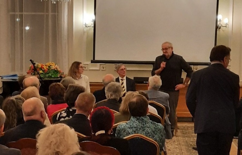 Прожектираха документалния филм „Майор Томпсън – (не)нужният герой” в Лондон