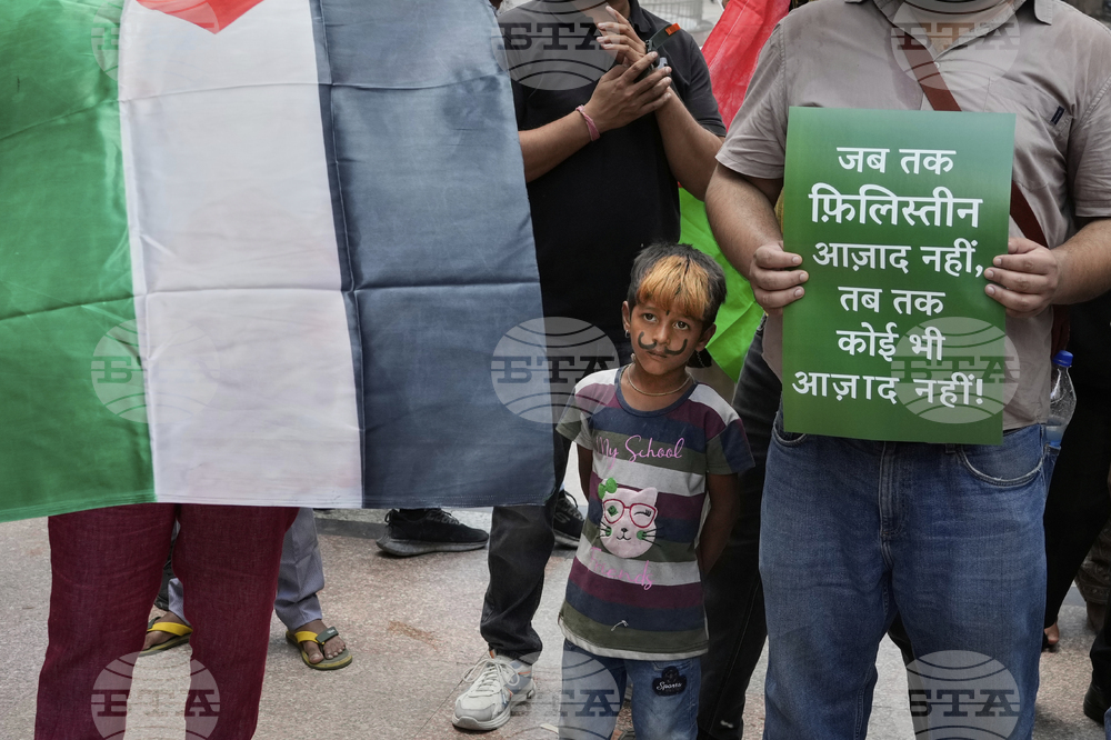 India Palestinians