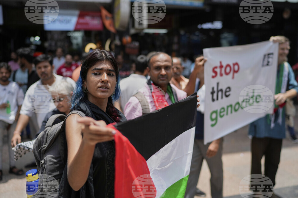 India Palestinians