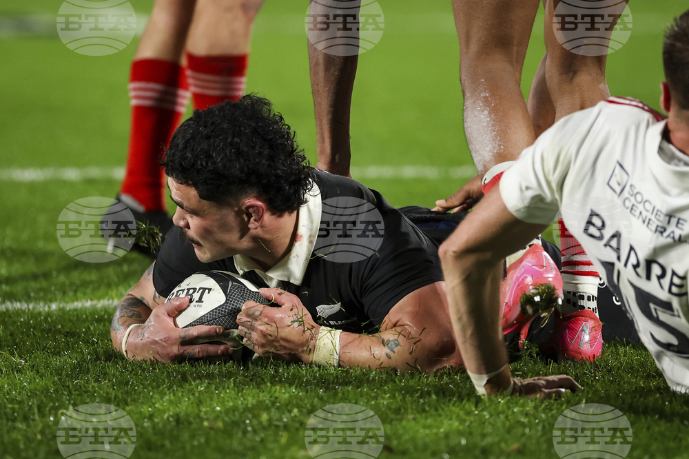New Zealand France Rugby