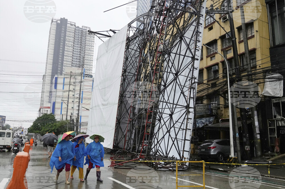 Philippines Storm