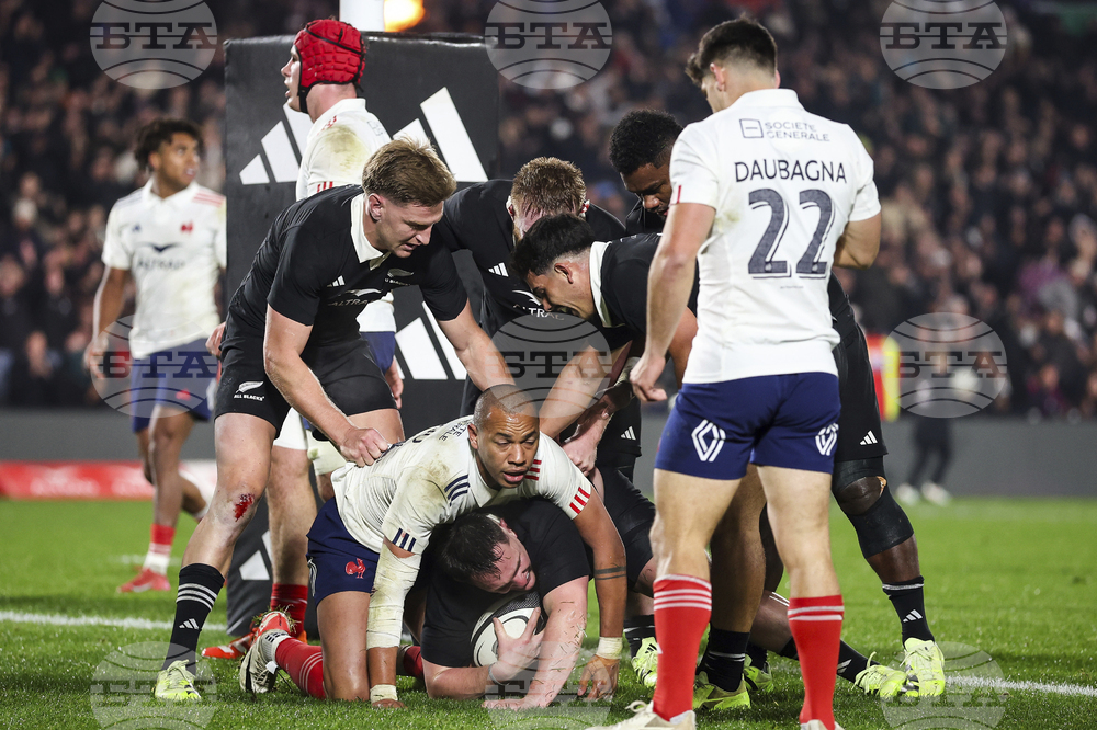 New Zealand France Rugby