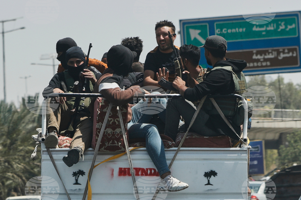 Syria Clashes