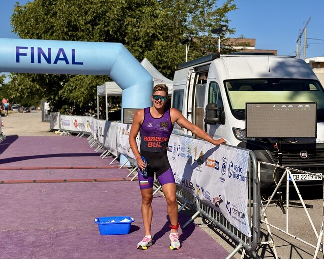 Националните състезатели по триатлон спечелиха медали от турнири в Сърбия и Косово