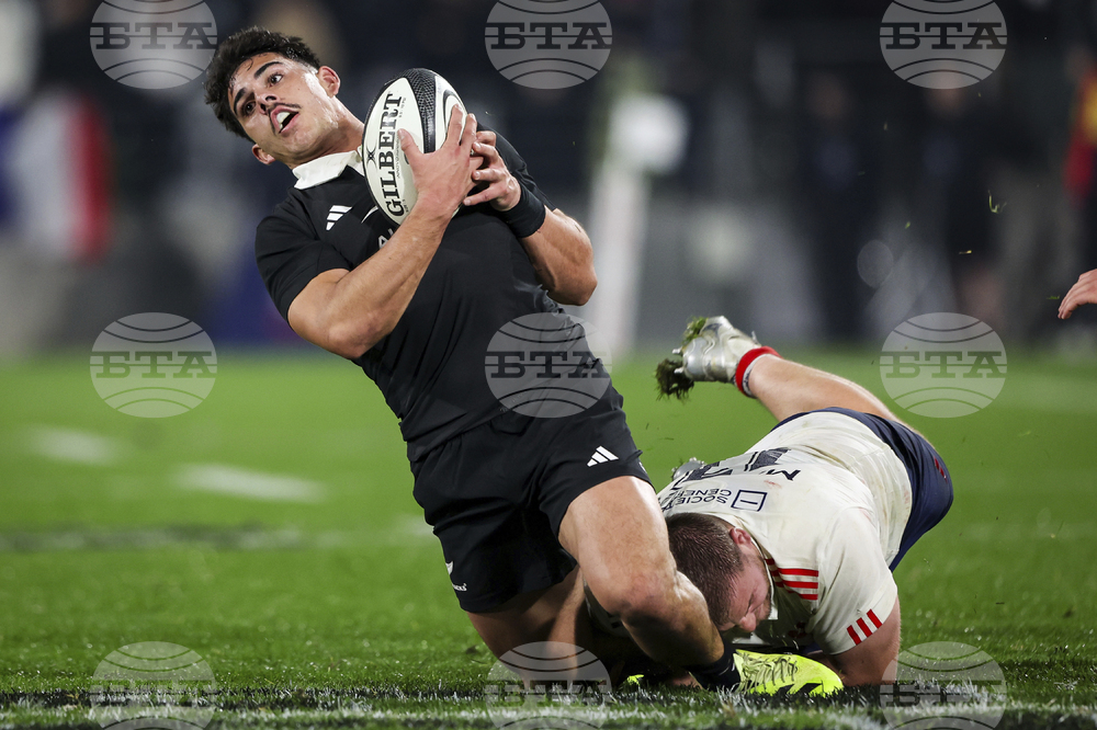 New Zealand France Rugby