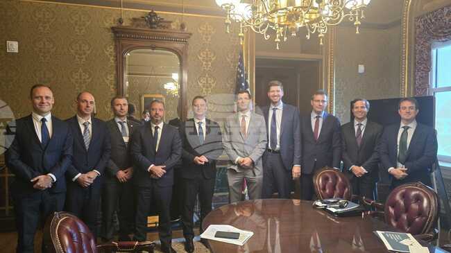 Energy Minister in Washington, DC: Bulgaria Ready to Be Factor for Energy Security, Driver of High-Tech Development in SE Europe