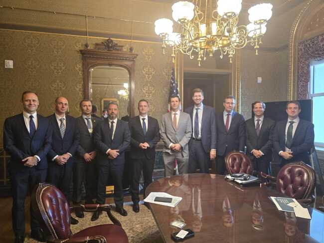 Energy Minister in Washington, DC: Bulgaria Ready to Be Factor for Energy Security, Driver of High-Tech Development in SE Europe