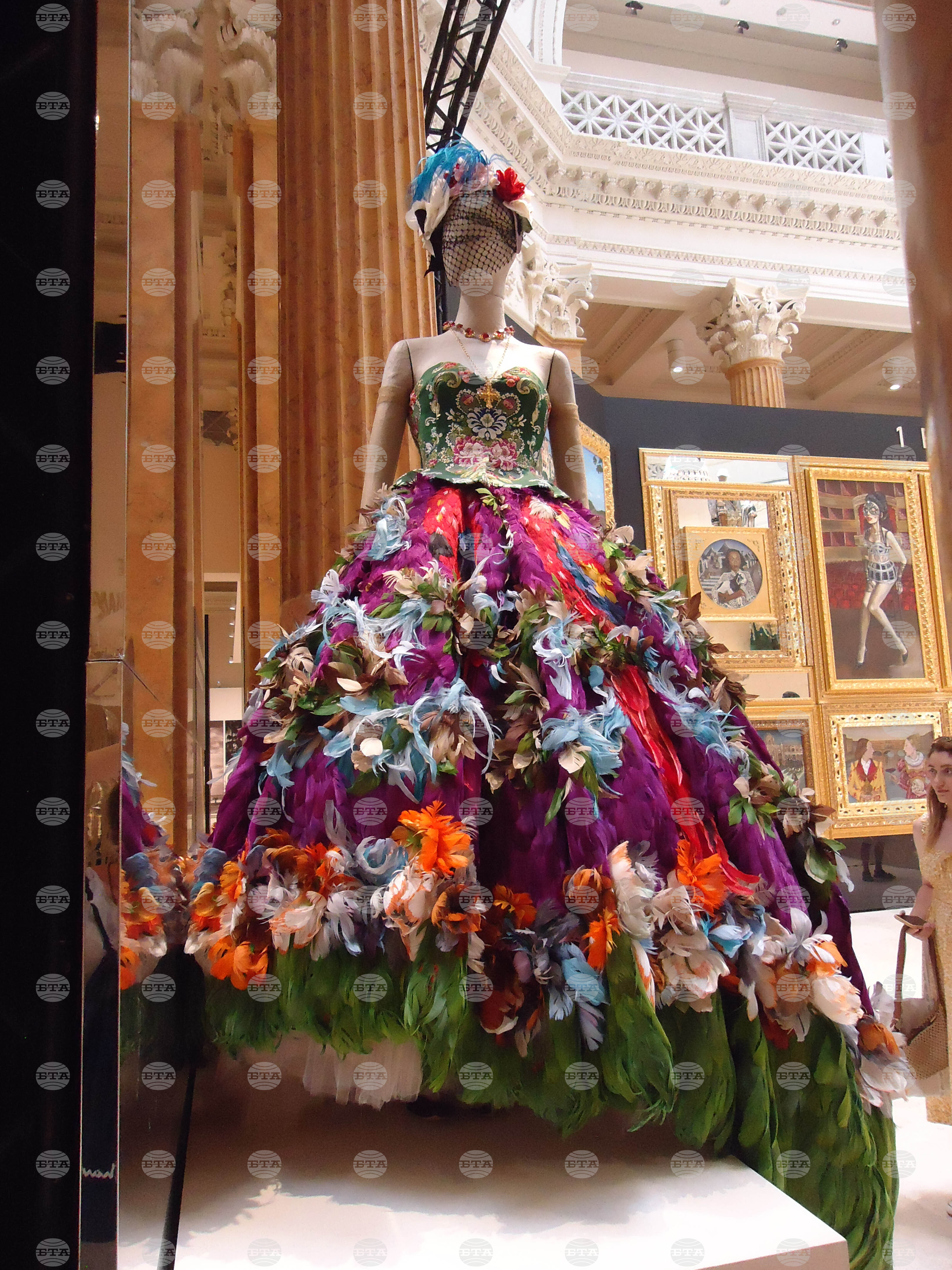 Италия - Рим - „Долче и Габана“ - мода - изложба