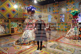 Италия - Рим - „Долче и Габана“ - мода - изложба