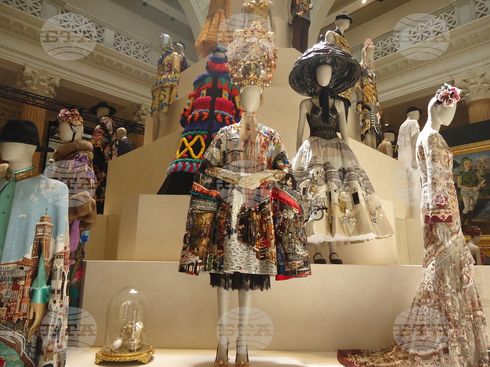 Италия - Рим - „Долче и Габана“ - мода - изложба