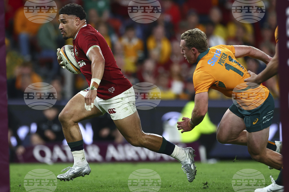 Australia Lions Rugby
