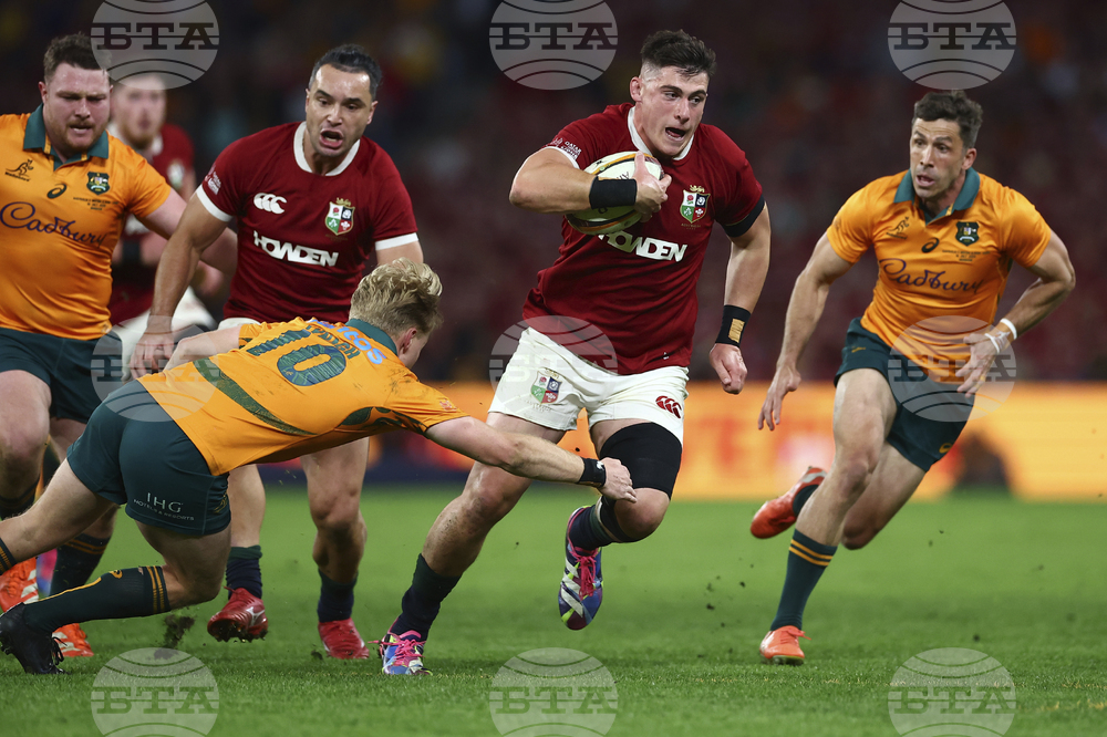 Australia Lions Rugby