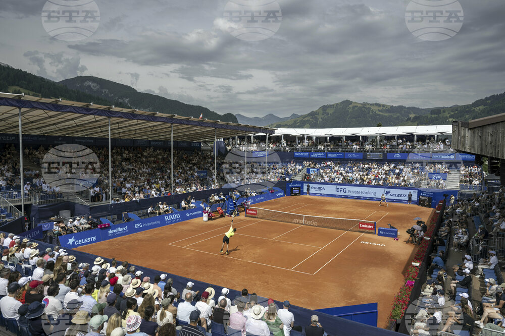 Switzerland Tennis
