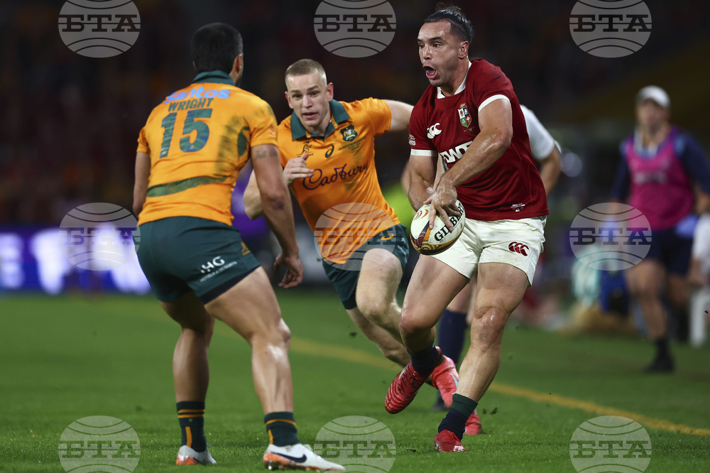 Australia Lions Rugby