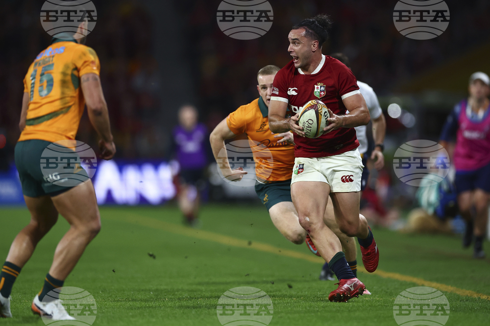 Australia Lions Rugby