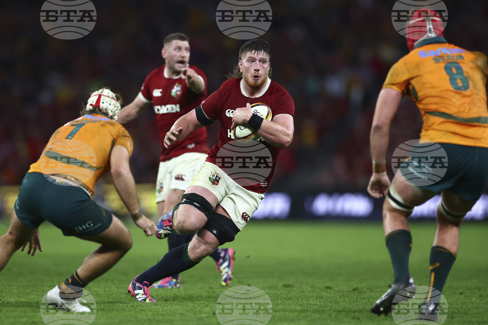 Australia Lions Rugby