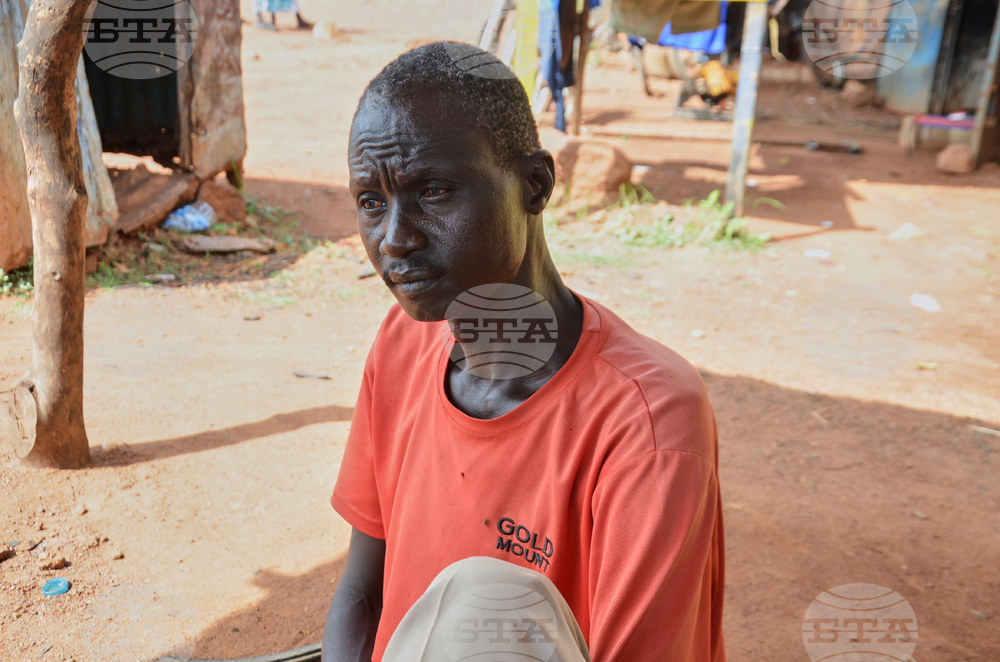 South Sudan Tire Shoemakers
