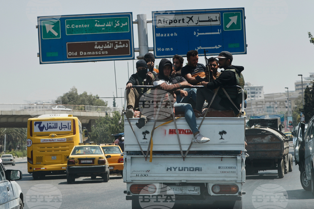 Syria Clashes