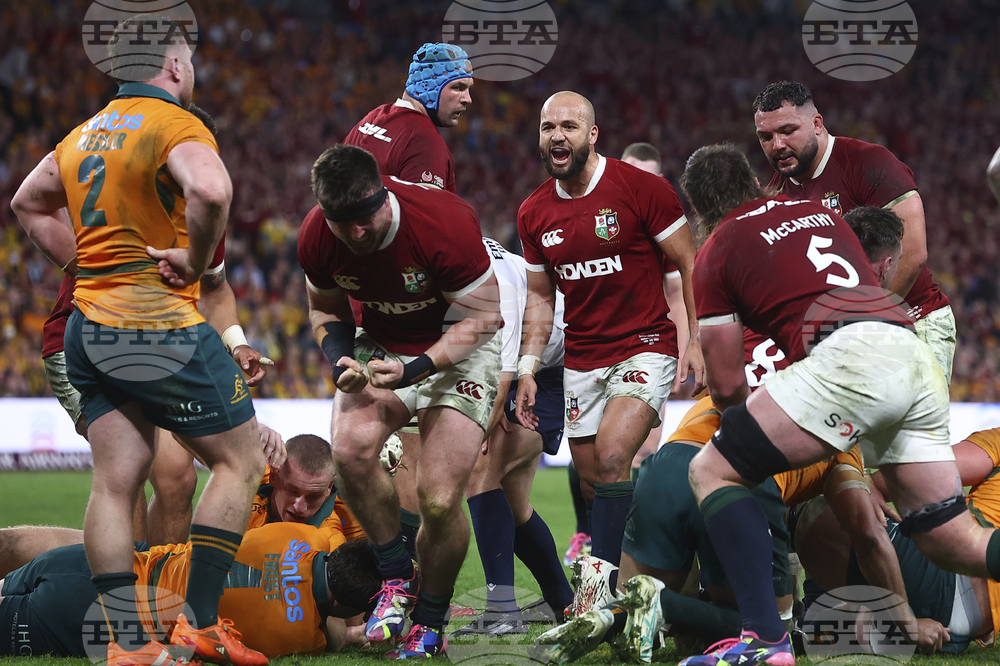 Australia Lions Rugby