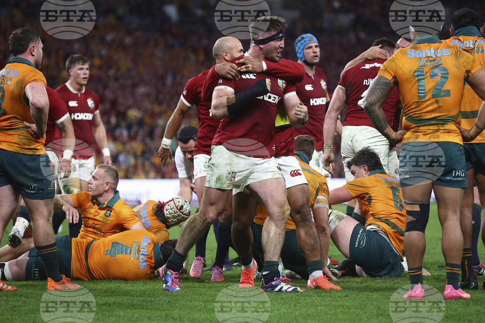 Australia Lions Rugby