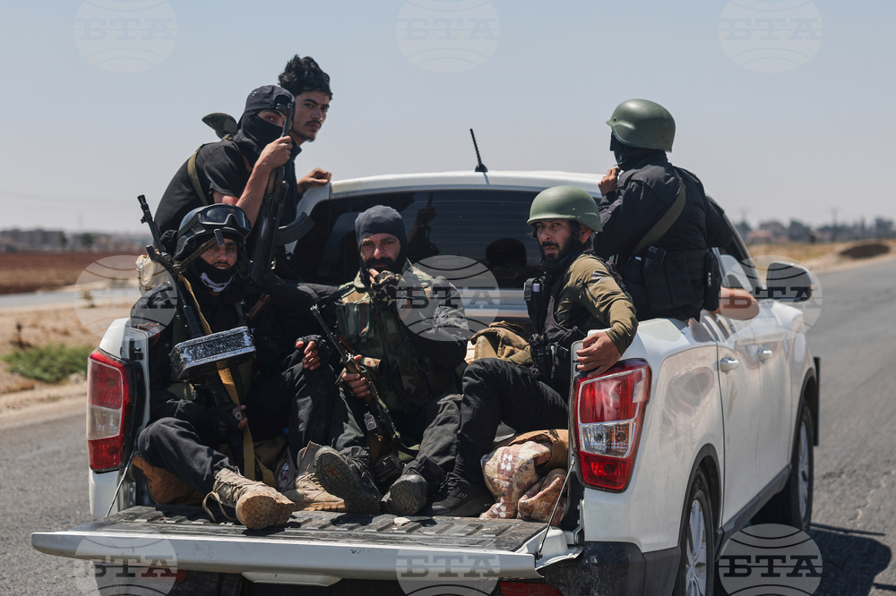 Syria Clashes