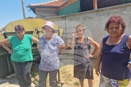 Село Александрово - безводие - жители - протест