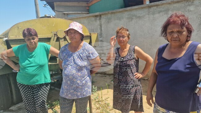 Residents of Aleksandrovo Village Protest over Lack of Water Supply