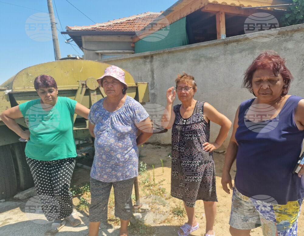 Residents of Aleksandrovo Village Protest over Lack of Water Supply
