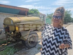 Село Александрово - безводие - жители - протест