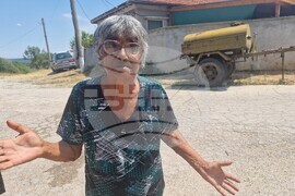 Село Александрово - безводие - жители - протест