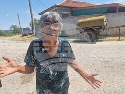 Село Александрово - безводие - жители - протест