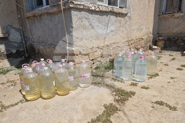 Село Александрово - безводие - жители - протест