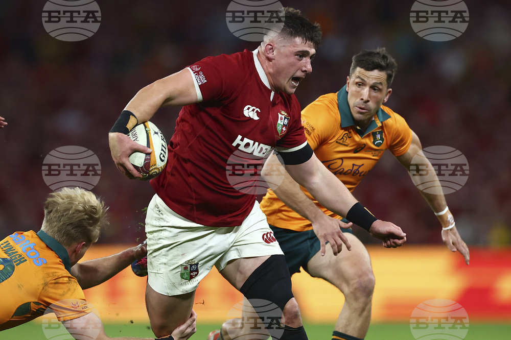Australia Lions Rugby