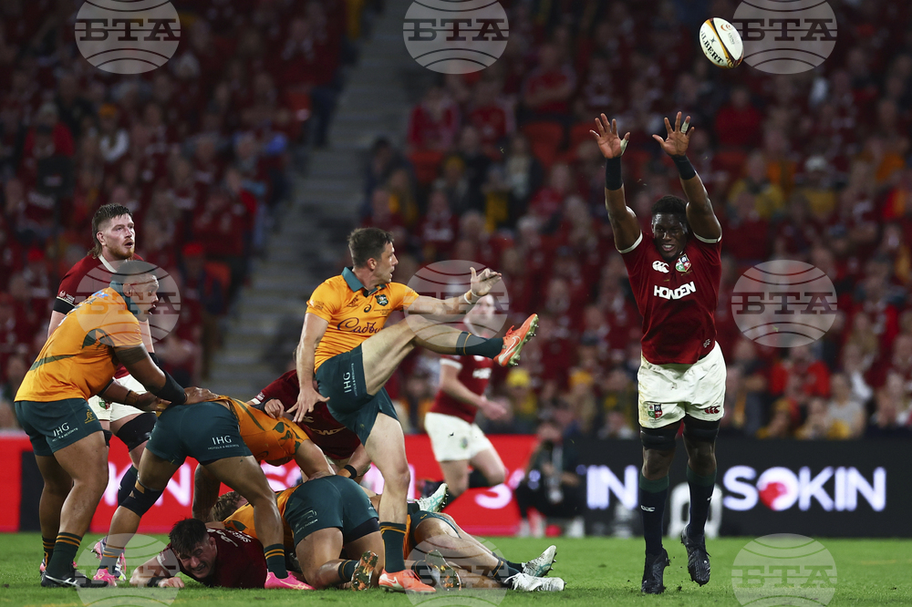 Australia Lions Rugby