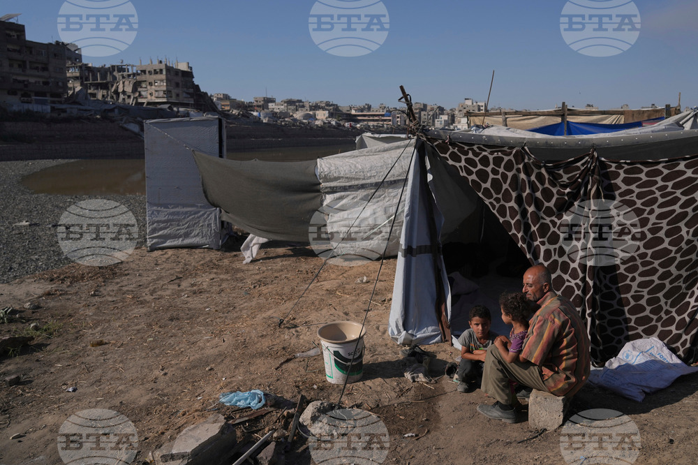 Israel Palestinians Gaza