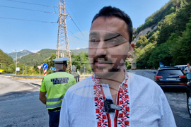Девин - режим на водата - протест